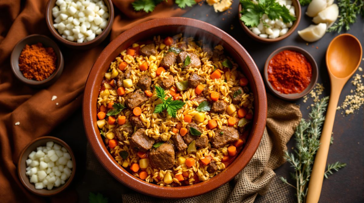 Riz Gras
