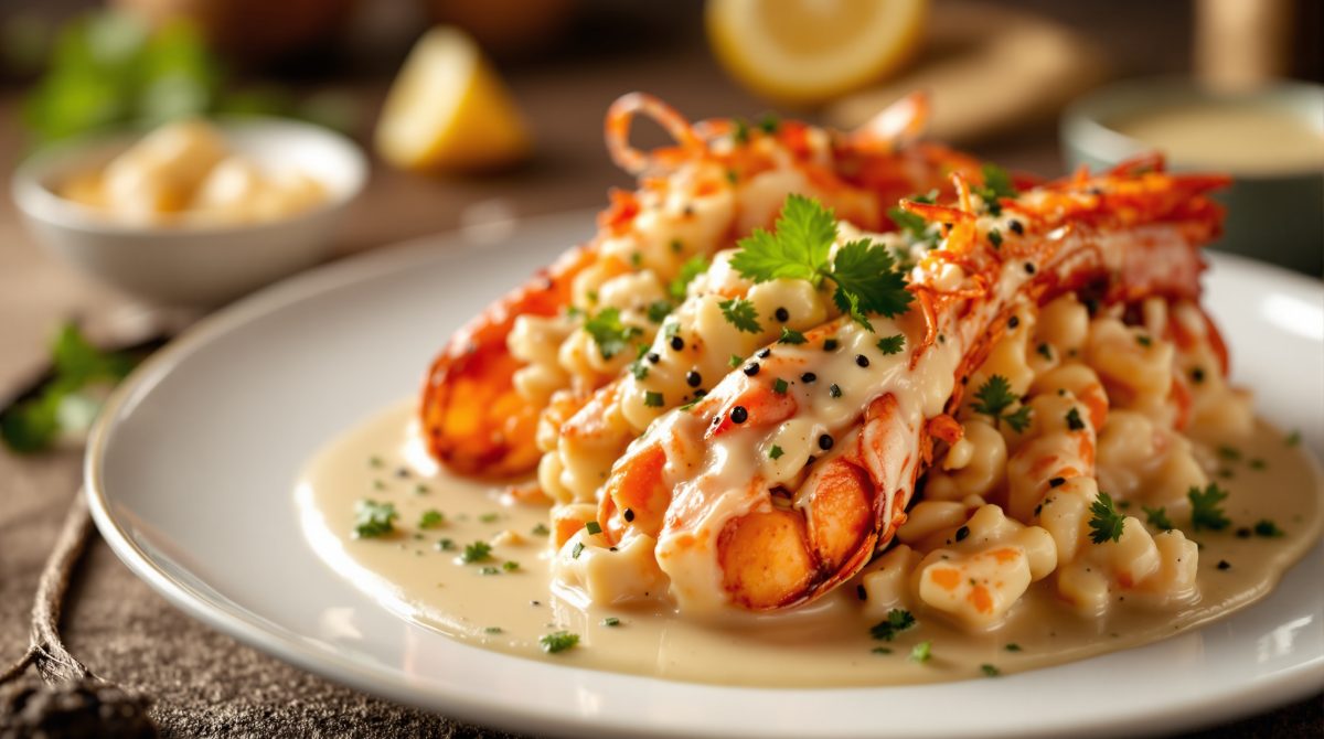 Langouste à la Vanille