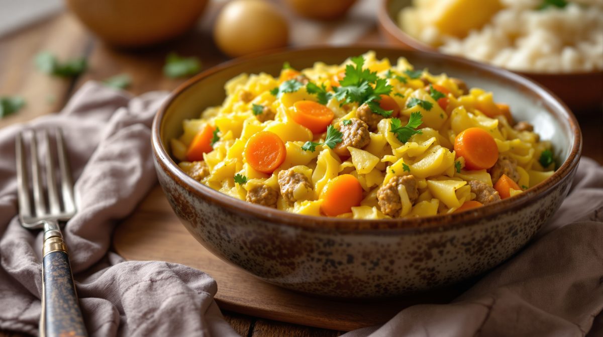 karrykål med spidskål