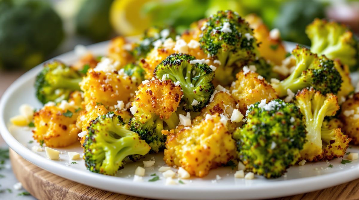 broccoli i airfryer