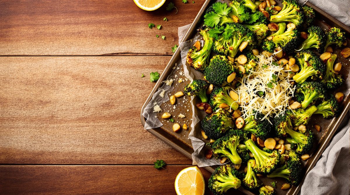 broccoli i ovn med hvidløg