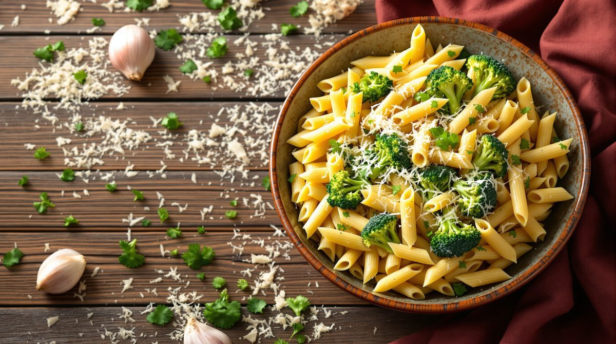pasta med broccoli