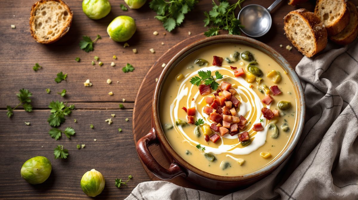 rosenkålssuppe