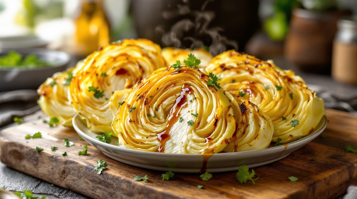 spidskål i airfryer