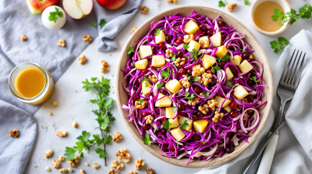 vintersalat med spidskål