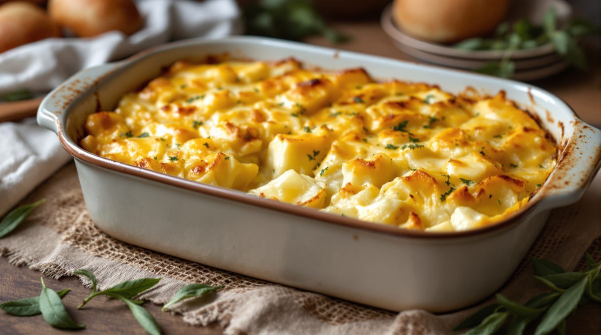 gratineret spidskål