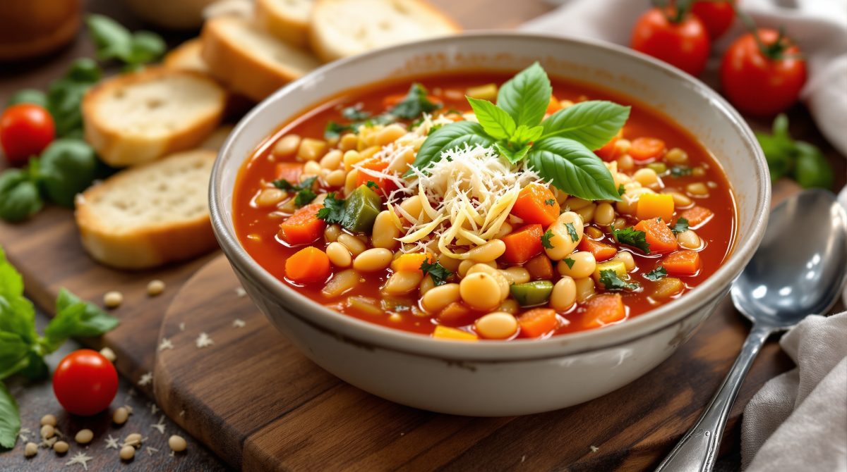 minestrone med spidskål